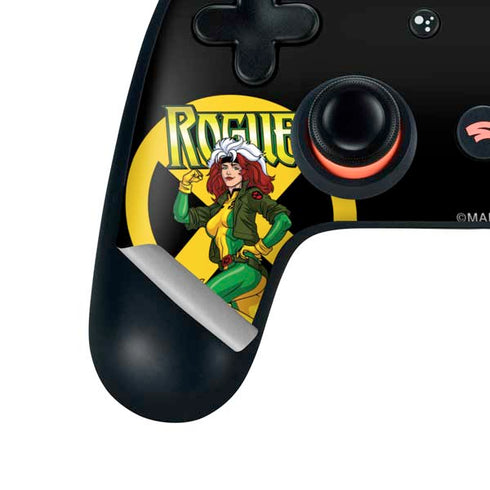Marvel X-Men Rogue Google Stadia Controller Skin